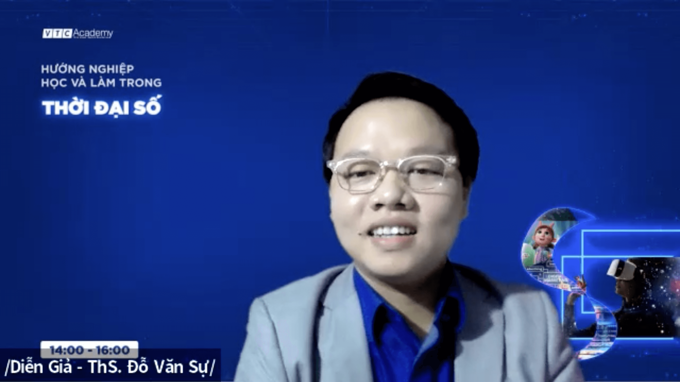 Diễn giả Đỗ Văn Sự